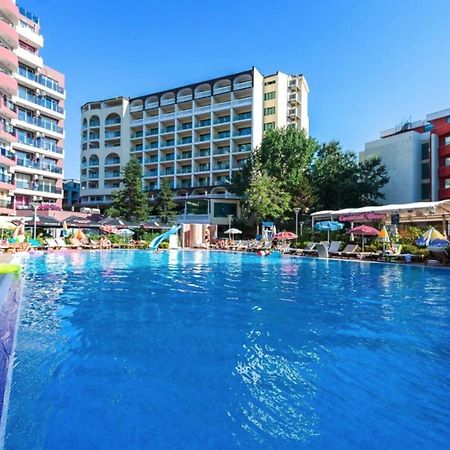 Admiral Plaza Aparthotel Slăntjev Brjag Exteriör bild