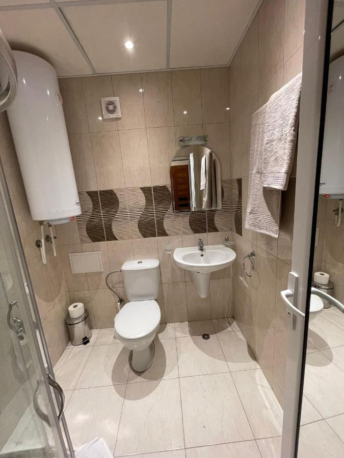 Admiral Plaza Aparthotel Slăntjev Brjag Exteriör bild