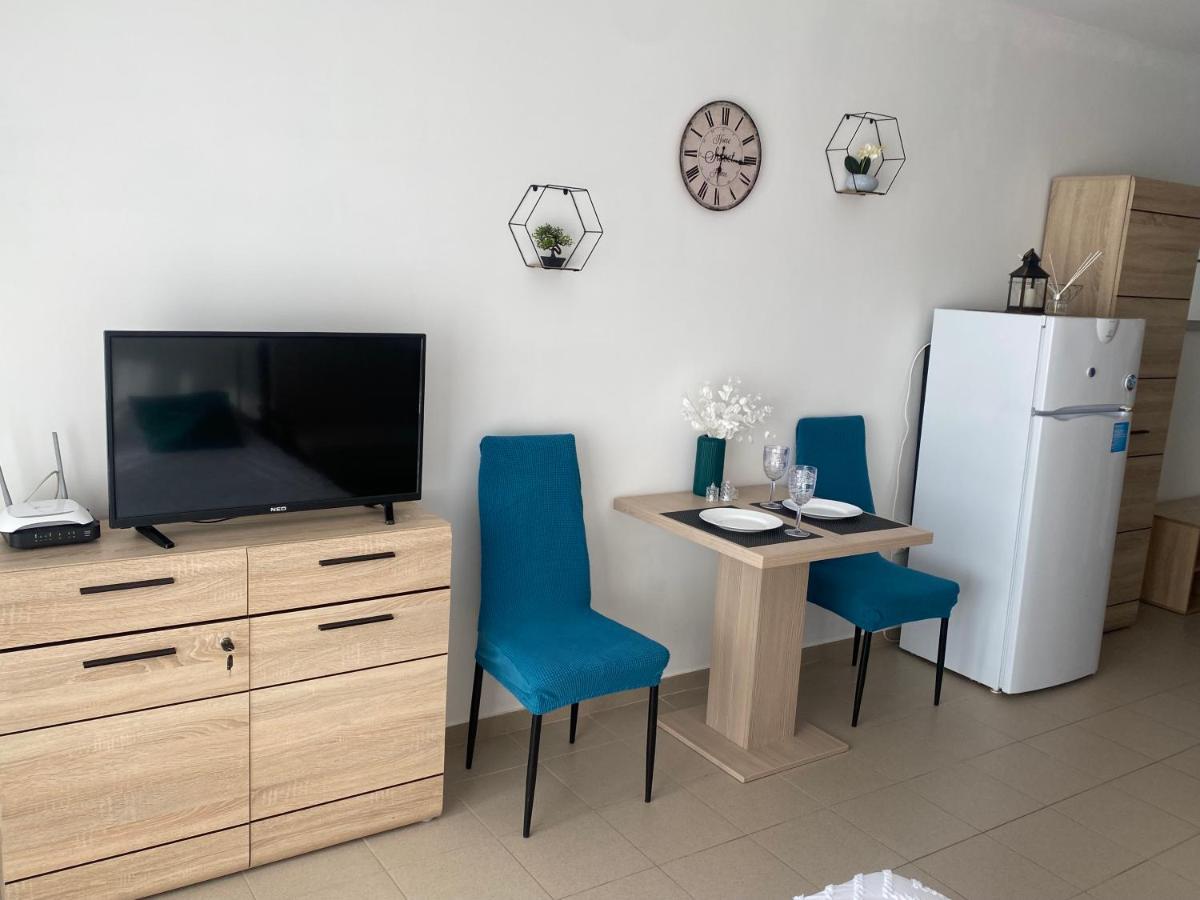 Admiral Plaza Aparthotel Slăntjev Brjag Exteriör bild