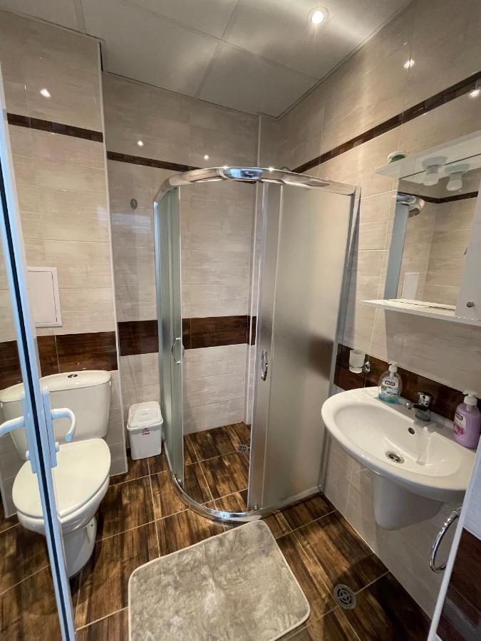 Admiral Plaza Aparthotel Slăntjev Brjag Exteriör bild